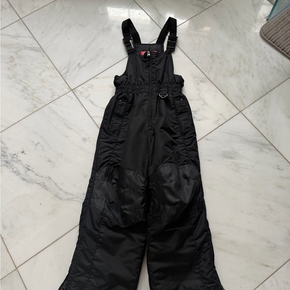 Black Snowsuit